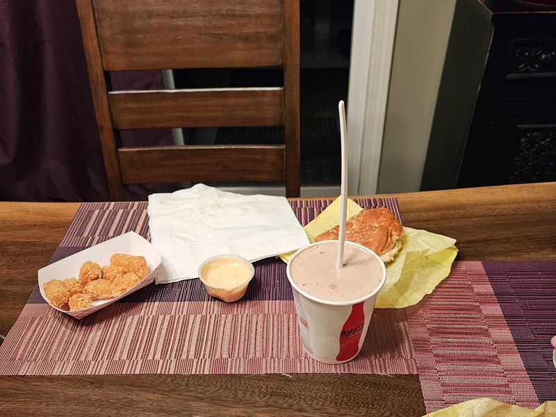 Hamburger Connection food